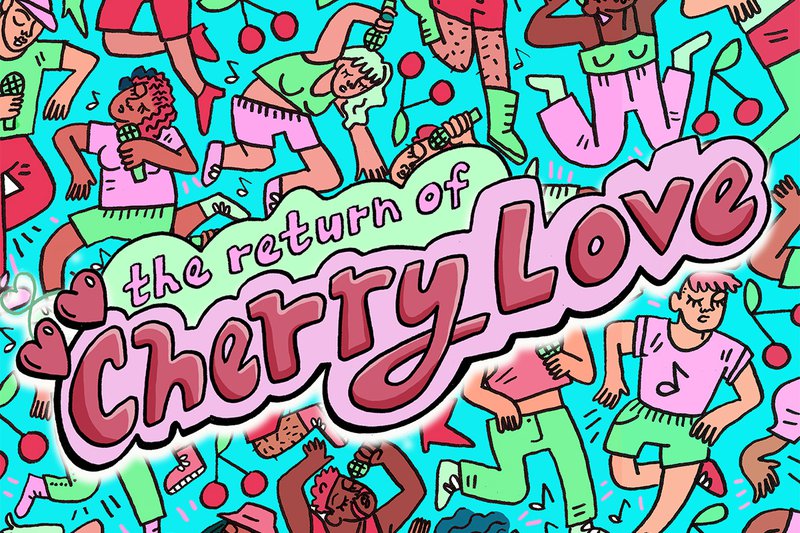 CherryLove by Rory Midhani