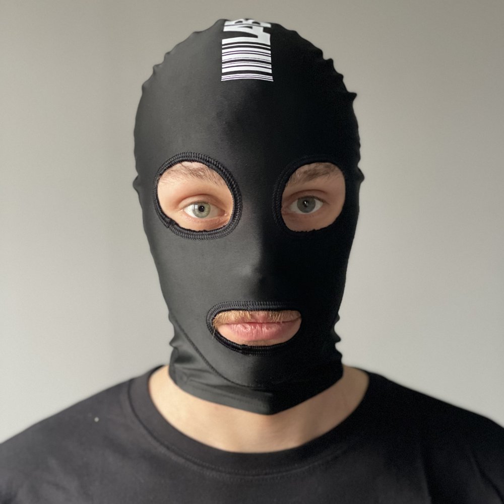 Lab.oratory Mask Black — Berghain