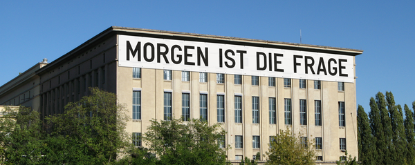 MORGEN IST DIE FRAGE for Studio Berlin 2020 (installation rendering)