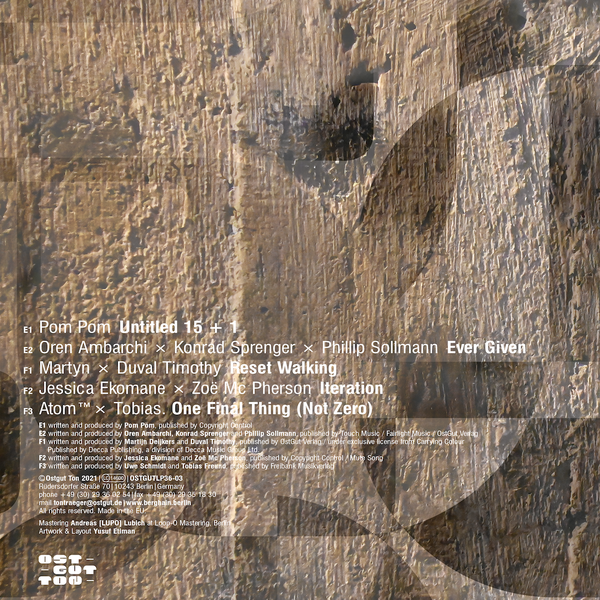 Various Artists | Fünfzehn + 1 | OSTGUTLP36-3