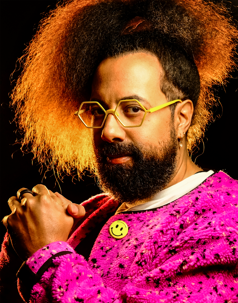 Reggie Watts_Landstreicher Konzerte
