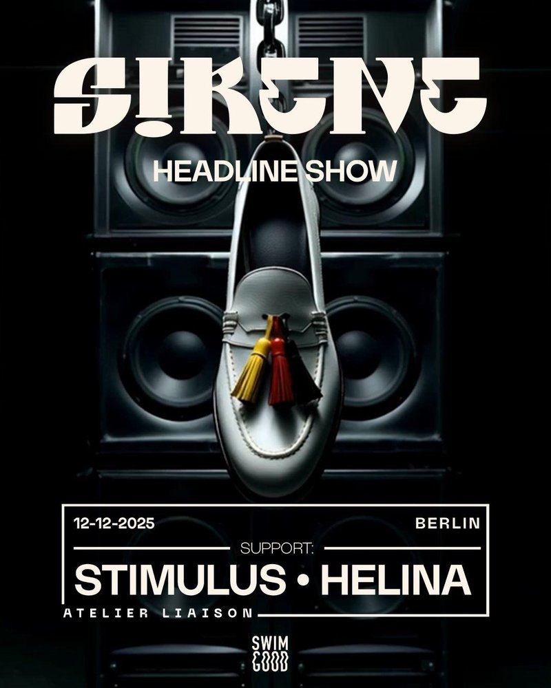 S!RENE SILENCE GIVES LIFE TOUR