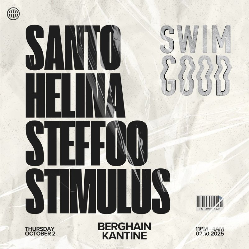 Swim Good Kantine am Berghain