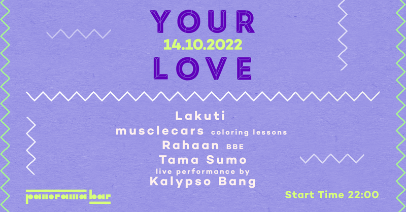 Your Love Oktober 2022