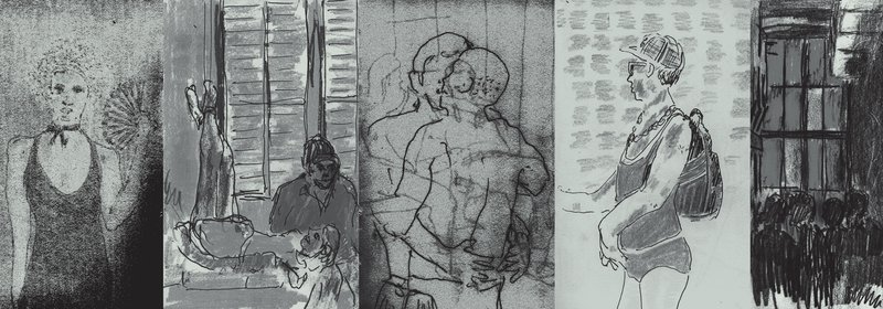 Berghain Month Artwork January 2008