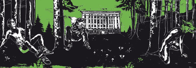 Berghain Month Artwork May 2009