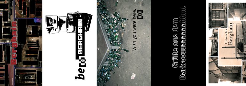 Berghain Month Artwork August 2009