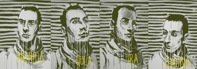 Berghain Month Artwork March 2007