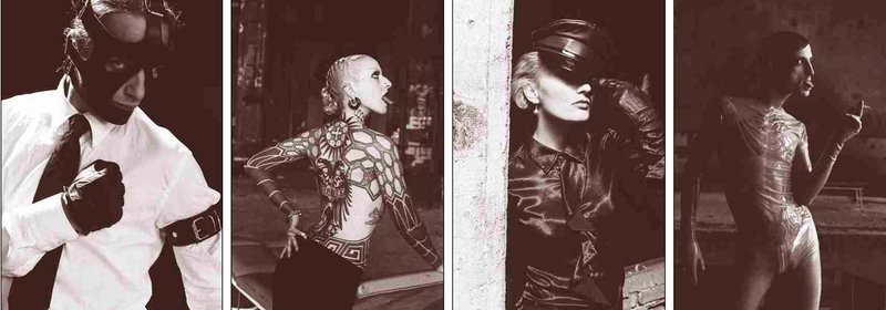 Berghain Month Artwork October 2005