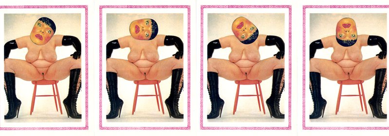 Berghain Month Artwork November 2007